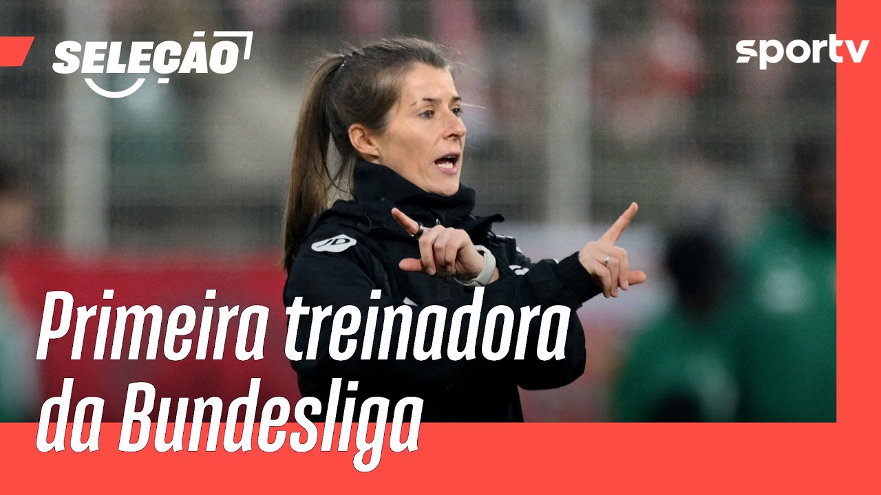 MARIE-LOUISE ETA ASSUME O UNION BERLIN ATÉ O FIM DA TEMPORADA | SELEÇÃO SPORTV | sportv