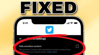 How to Change Your Twitter Settings to See Sensitive Content (NEW UPDATE)