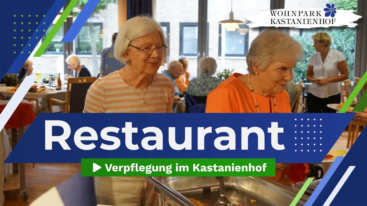 Restaurant - Verpflegung im Wohnpark Kastanienhof