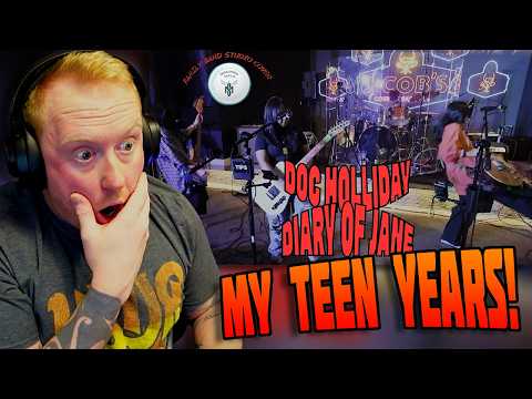 MISSIONED SOULS Live 'Doc Holliday/Diary of Jane' | RAW REACTION