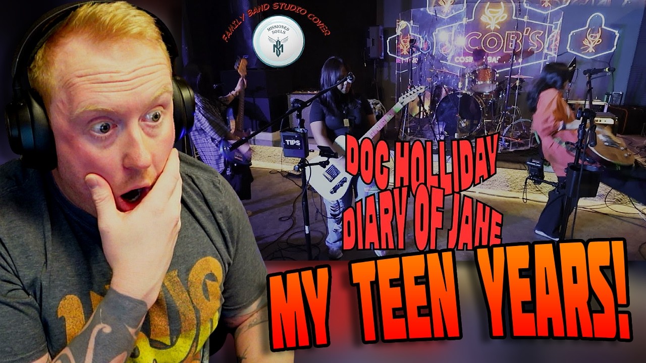 MISSIONED SOULS Live 'Doc Holliday/Diary of Jane' | RAW REACTION
