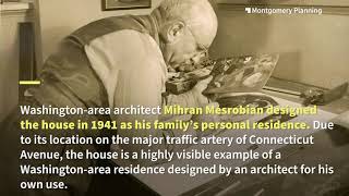 County Council Approves Mihran Mesrobian House Historic
