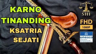 KARNO TINANDING - KERIS KSATRIA SEJATI #pusakatosanaji #kerispusakatosanaji #pusaka #art #budaya