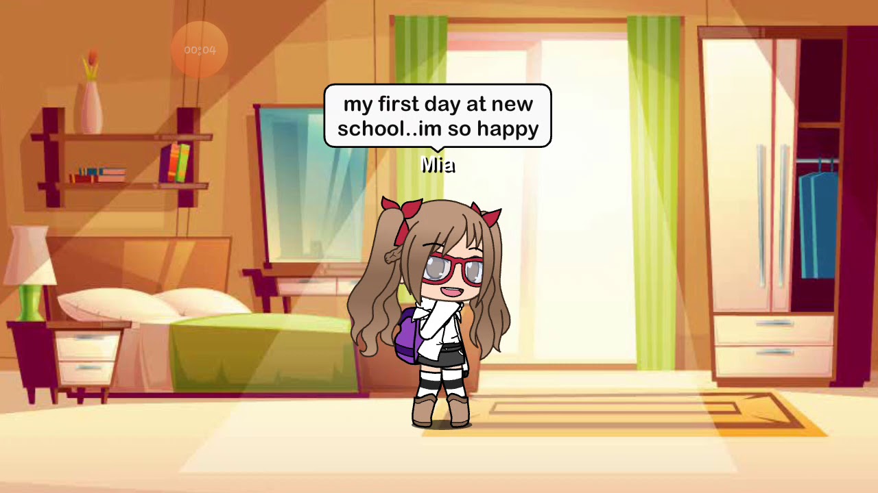Ugly to pretty (gacha life) - YouTube