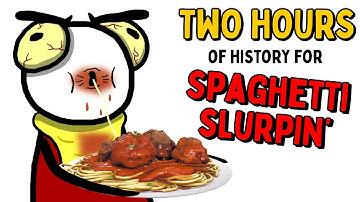 Two Hours of History To Listen To While Slurping Your Spaghetti
