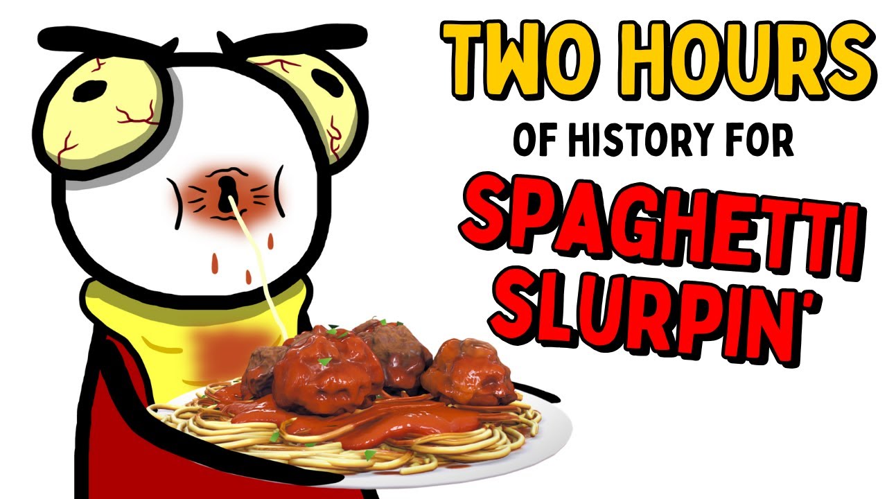 Two Hours of History To Listen To While Slurping Your Spaghetti