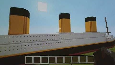 Minecraft Titanic Tutorial, Part 2