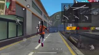 Highlight M500 Player Only Oneshot Free Fire - Zinnie