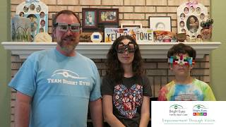 The Bright Eyes Lego Glasses Challenge!
