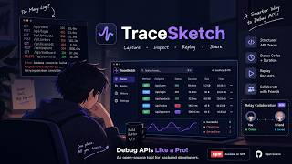 TraceSketch 🚀 | An Open-Source API Debugging Tool