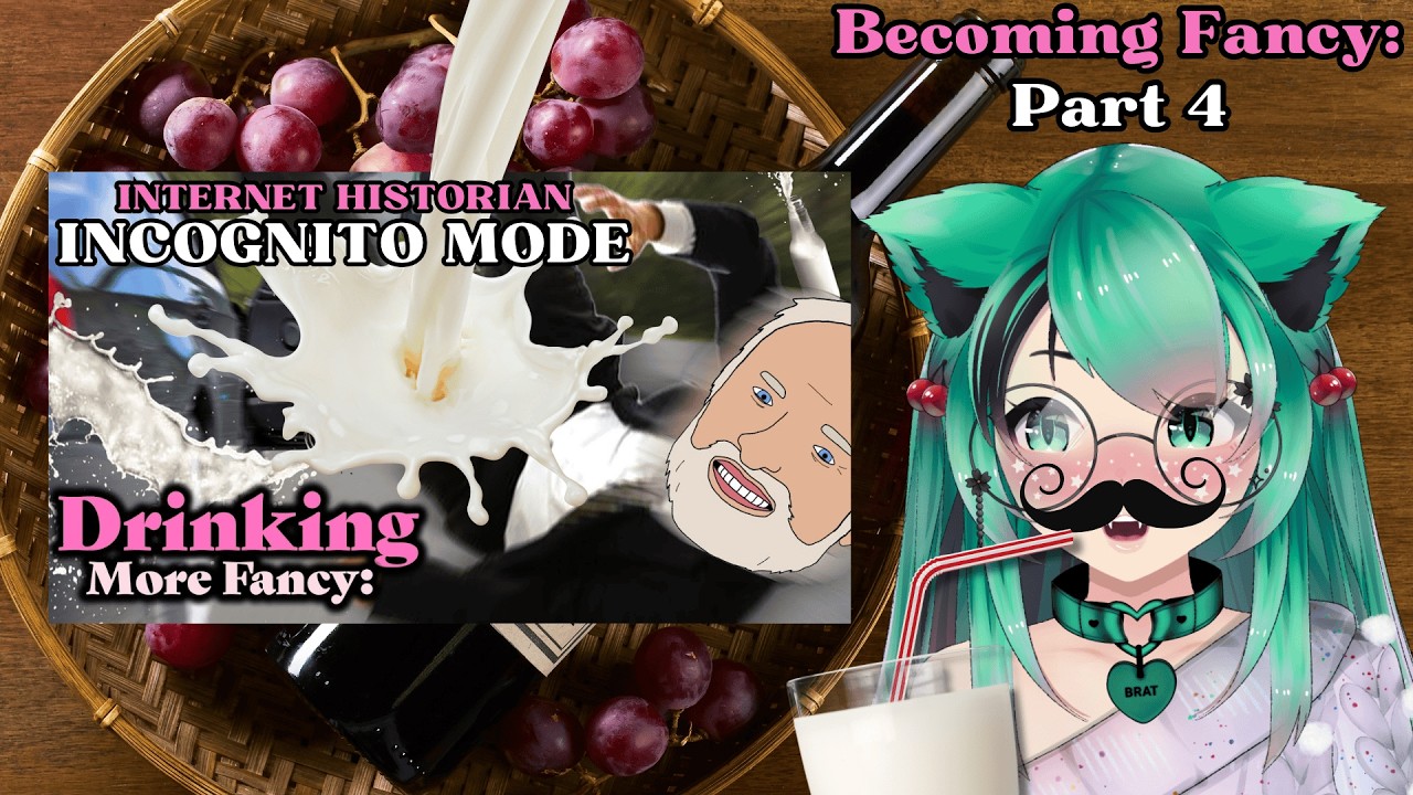 Even Fancier: Drinking || Becoming Fancy: Part 4 || Mintzey Moon Reacts to Internet Historian