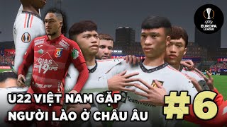 ĐƯA CẦU THỦ U22 VIỆT NAM SANG MANCHESTER UNITED #4 | NGUYÊN TRẦN FIFA