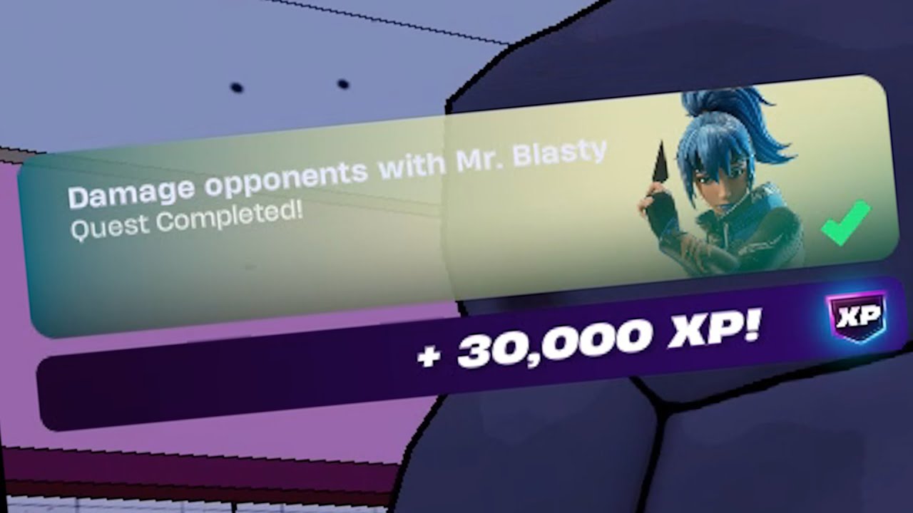 Наносите урон противникам с помощью Мистера Бласти