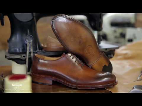 Video Cách GIÀY TÂY NAM GIA CÔNG THỦ CÔNG giày goodyear... - youtube