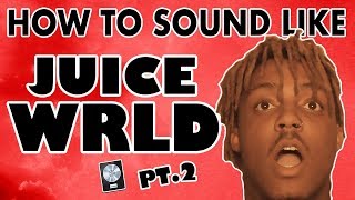 How to Sound Like JUICE WRLD pt. 2 - Lucid Dreams Vocal Tutorial - Logic Pro X