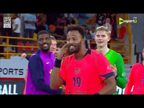 برشلونة الأسباني يقسوا على النادي الأهلي في نصف كأس العالم لكرة اليد ويودع البطولة