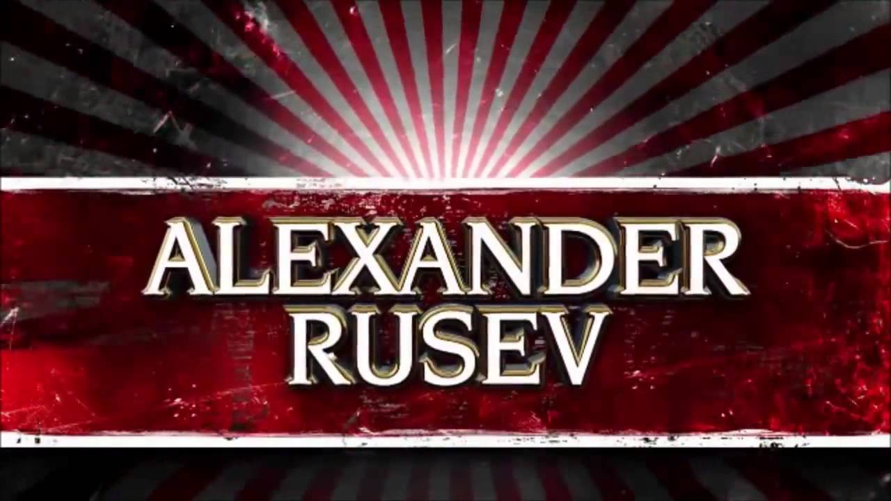 Wwe Rusev Theme WWE - Alexander Rusev 4th Official Theme Song ''Roar Of The Lion'' (HD ...