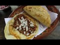 Tacos de CHAMORRO Y "EL BOTE" en Mazamitla, Jalisco.
