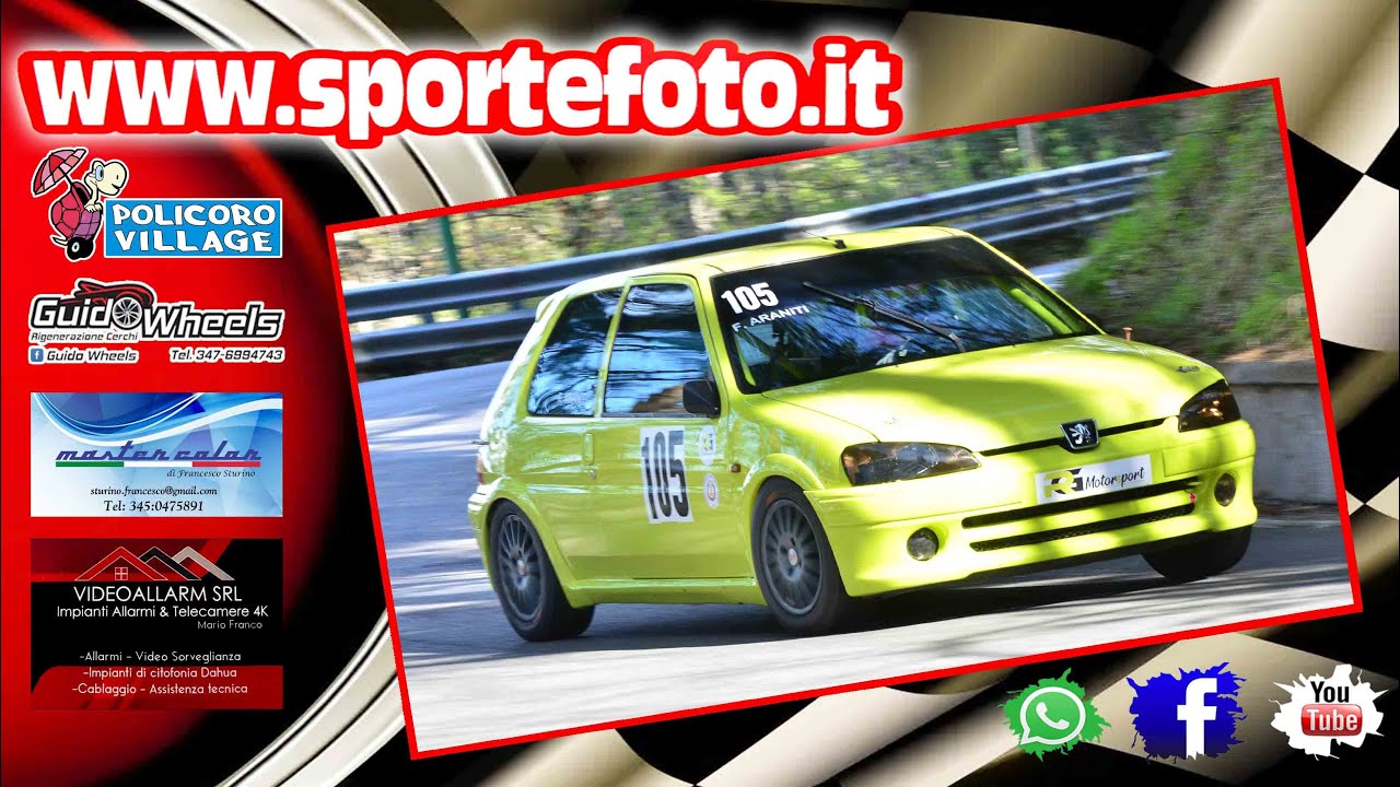 Francesco Araniti - 9` Slalom di Gambarie (RC) 27-04-25