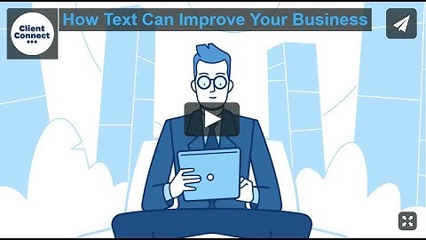 Business Texting Explainer Video