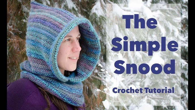 Crochet PATTERN - Crochet Cowl Pattern - Hooded Cowl Crochet Pattern – Posh  Patterns