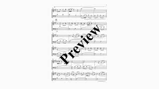 "  Passarella di addio " from 8 1/2 by Nino Rota ,for string duet (vln & db ) arranged by U. Charlé