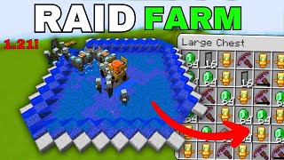 Easiest RAID XP Farm For Minecraft 1.20+ Tutorial Insane loot screenshot 2
