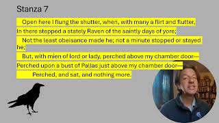 Master Class: "The Raven" by Edgar Allan Poe