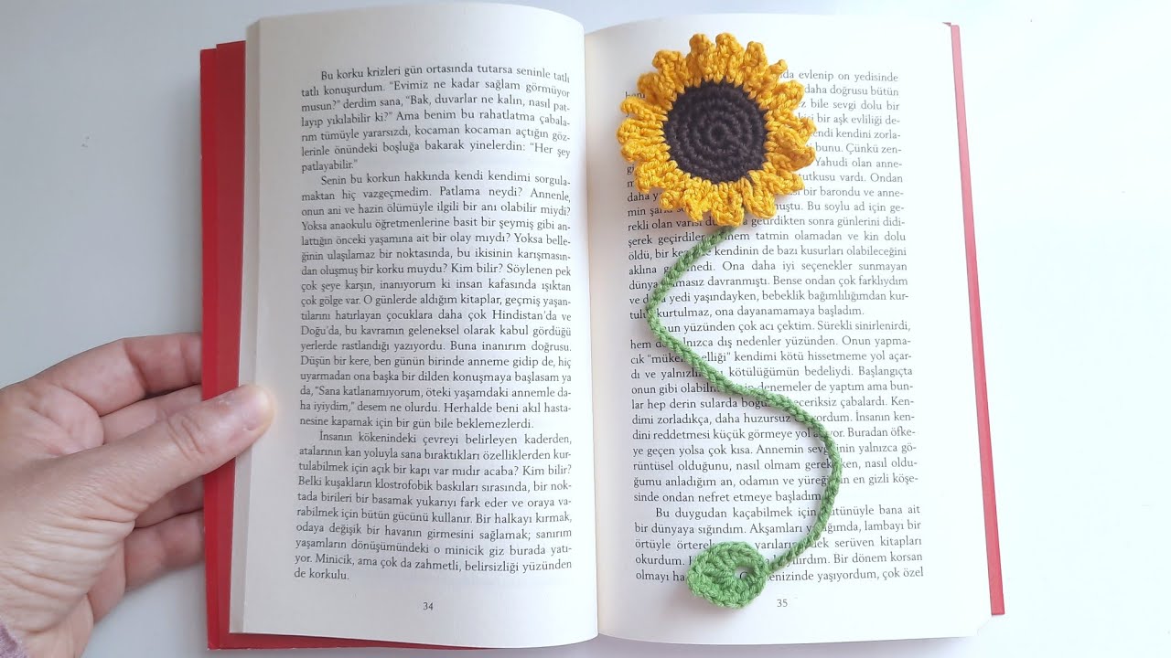 WOW AMAZİNG ‼️1 GÜNDE 50 TANE ÖRDÜM💯Amigurumi kitap ayracı yapımı