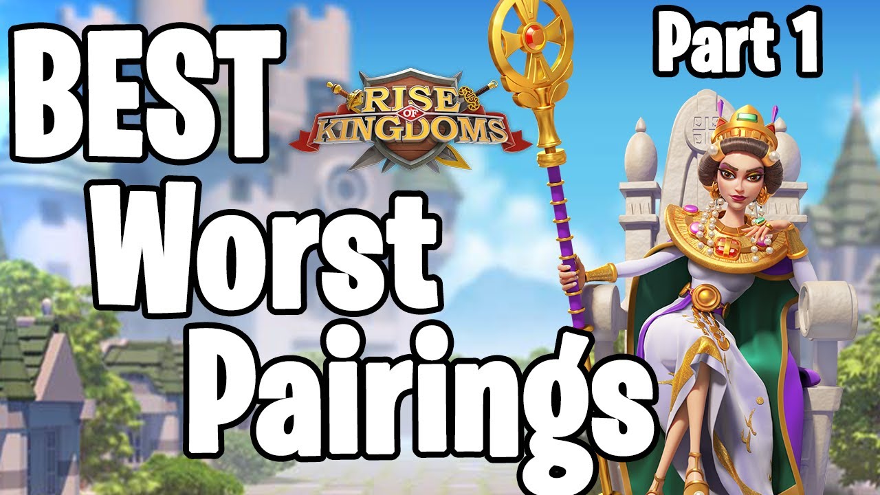 Лучшая пара для Теодоры — Мартель. Узнайте, как это сделать | Rise of Kingdoms