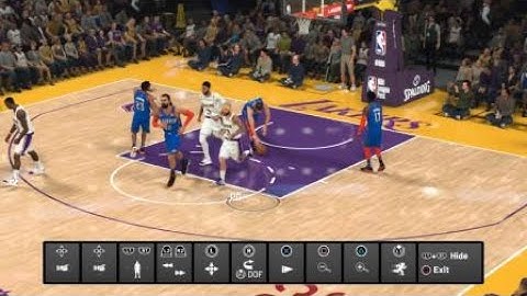 2k20 mycareer insane 360 behind the back dunk Jordan killagon dunk