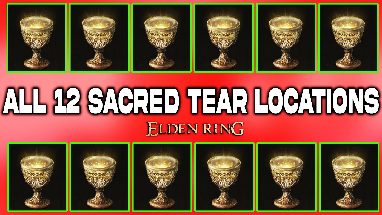 Elden Ring flask upgrade locations: Where to find Golden Seeds and Sacred  Tears in Elden Ring