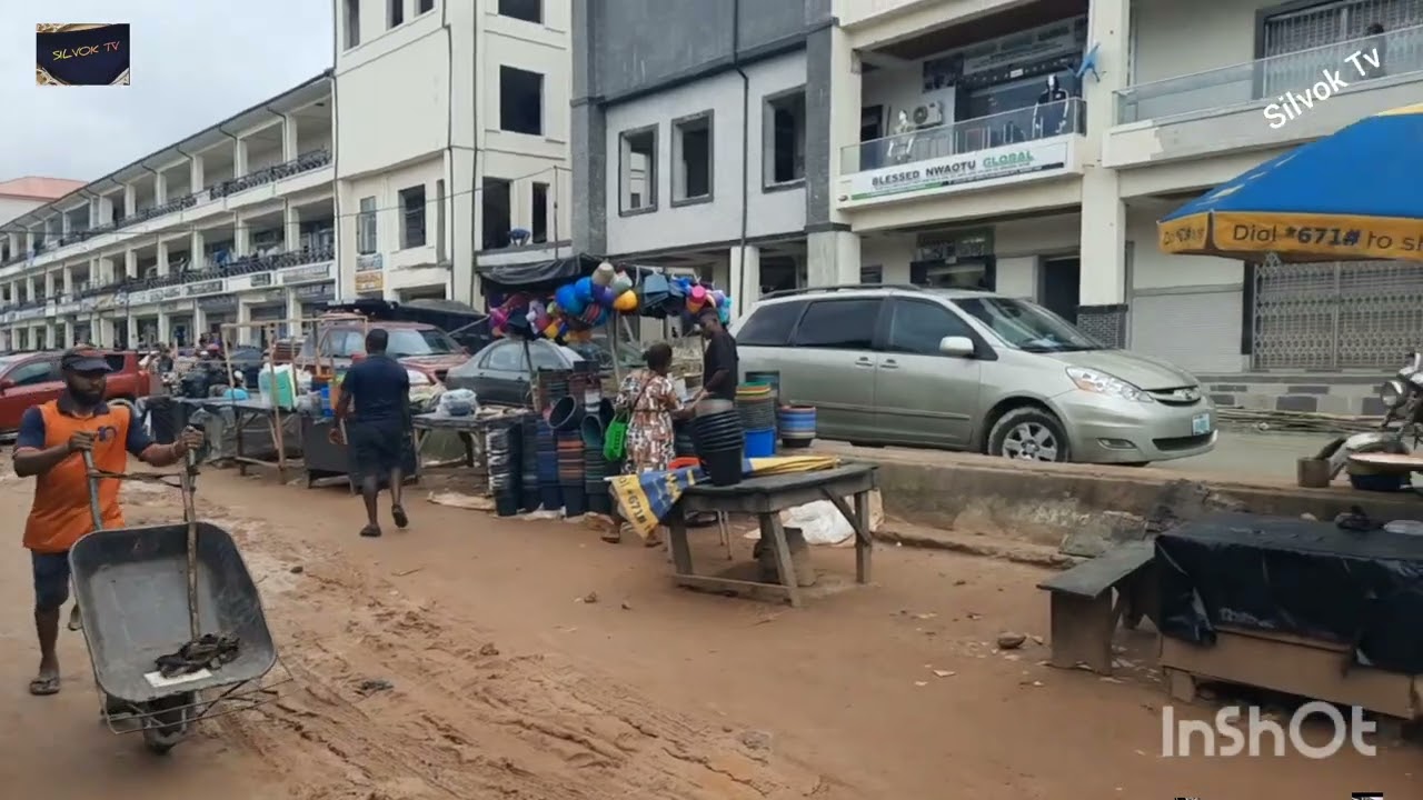 BEAUTIFUL AND UGLY SIDE OF ARIARIA  MARKET ABA 