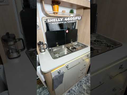 İnka Karavan Shelly 460 SFU 🚐 | Yeni Layout, Ayrı Banyo ve Tuvalet Bursa Karavan Show’da