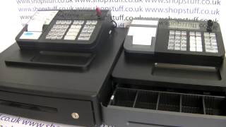 Casio SE-S10 Cash Register vs Casio SE-G1 Cash Register / Cash Register Comparison