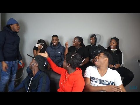 LNU: FILMING WITH BLACK PEOPLE...MESSIEST VIDEO EVER!!