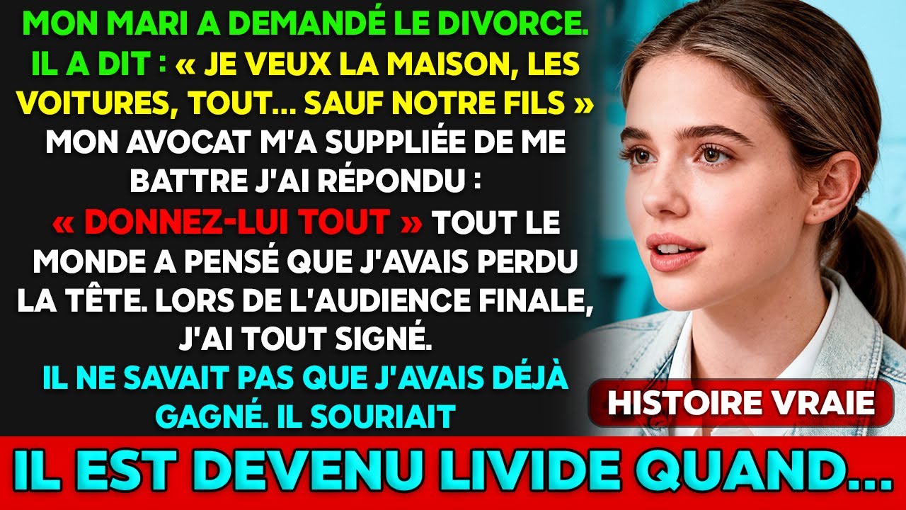 Mon mari a tout pris lors du divorce – il ignorait ce qu’il prenait vraiment et…
