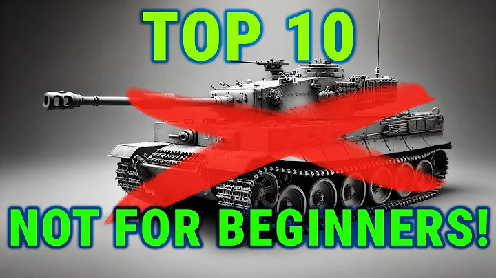 TOP 10 1/35 Tank Models That Are NOT for Beginners!"