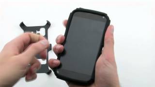 Seidio CONVERT Combo w/ Metal Kickstand for LG Nexus 4