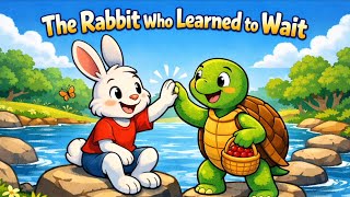 the rabbit and the tortoise story | Short story in english | Bedtime Story for kids | Moral Story