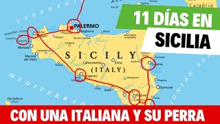 Viajé GRATIS a Sicilia por hacer ESTE video  Petsitting en Italia