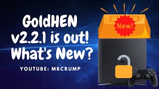 GoldHEN v2.2.1 is out Improved cheat support and more | PS4 Jailbreak