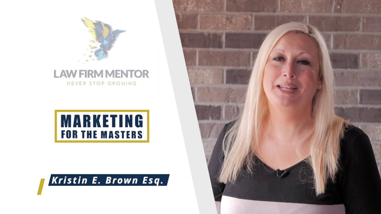 Law Firm Marketing Mastery!