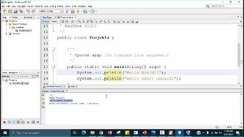 Pembelajaran Jarak Jauh Praktikum Pemrograman Berorientasi Objek (PBO) - Pertemuan Ke 2 Kelas XI RPL