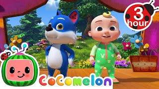 Old MacDonald  Fantasy Animals | Cocomelon  Nursery Rhymes | Fun Cartoons For Kids | Moonbug Kids