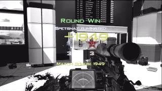 High IceDog | Insane Mw3 Dropback On Terminal!