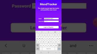 MoodTracker Demo 12/2/20 screenshot 5