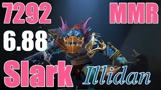 Slark 6.88 7292MMR Pro Illidan Dota 2 Gameplay