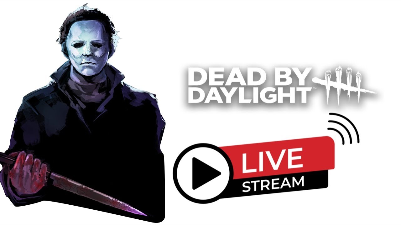Surviving with Friends in Dead By Daylight Live Stream - YouTube