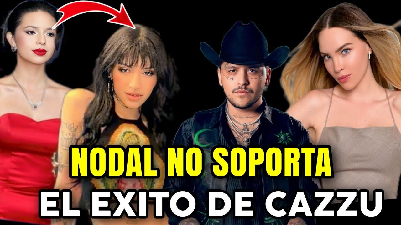 Pepe Aguilar NO DEJARA que Cazzu OPAQUE a Angela Aguilar 